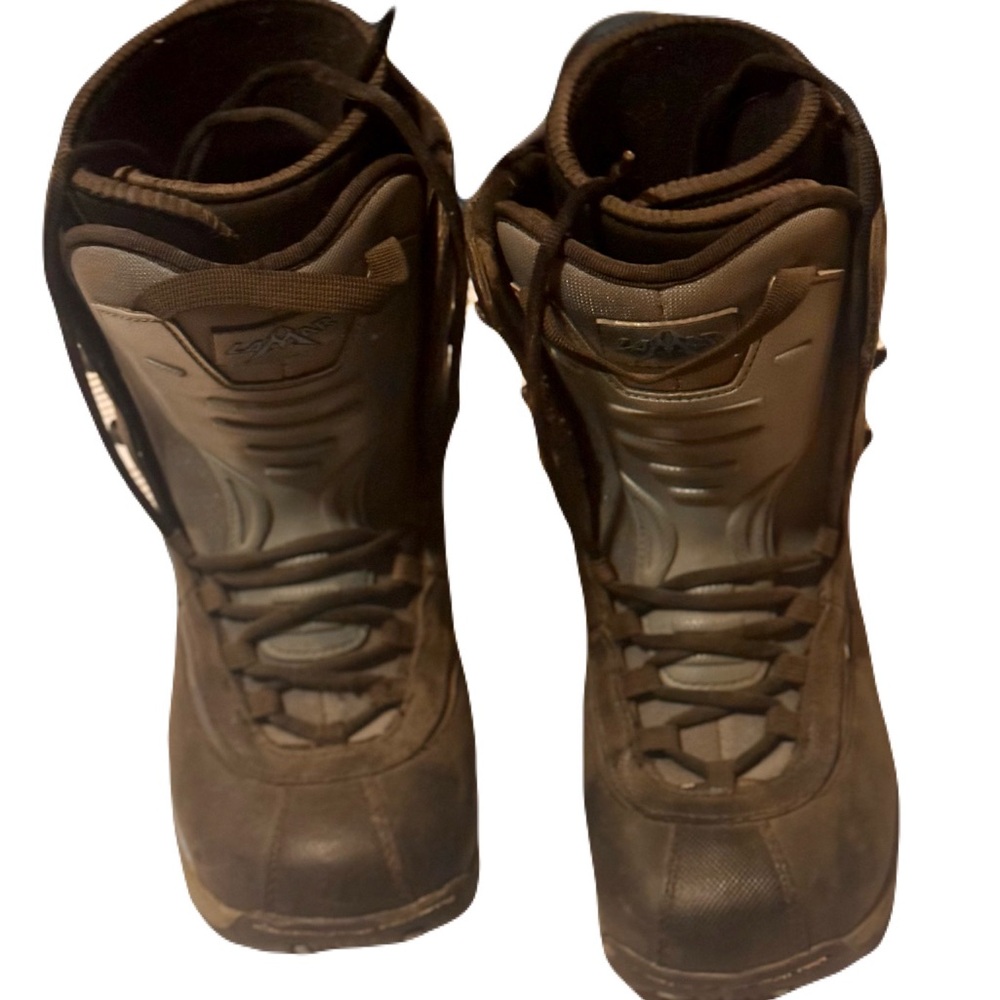 Lamar Womens Snowboarding Boots Size 7